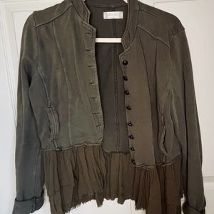 Military Style Light Weight Jacket/Shirt.